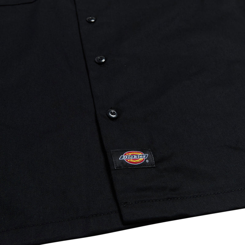 Dickies x Thrasher Work Shirt - Black