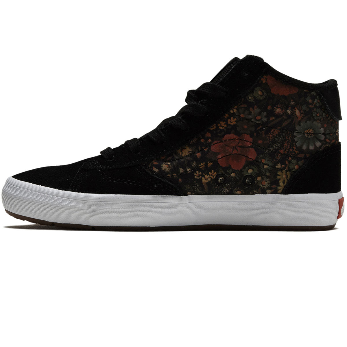 Vans Youth Little Lizzie Shoes - Black/White/Multi image 2