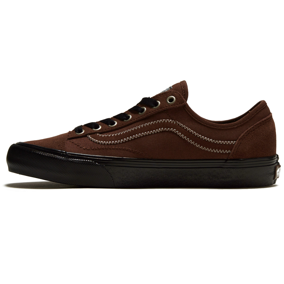 Vans Style 36 Decon VR3 Sf Shoes - Dark Brown/Black – CCS