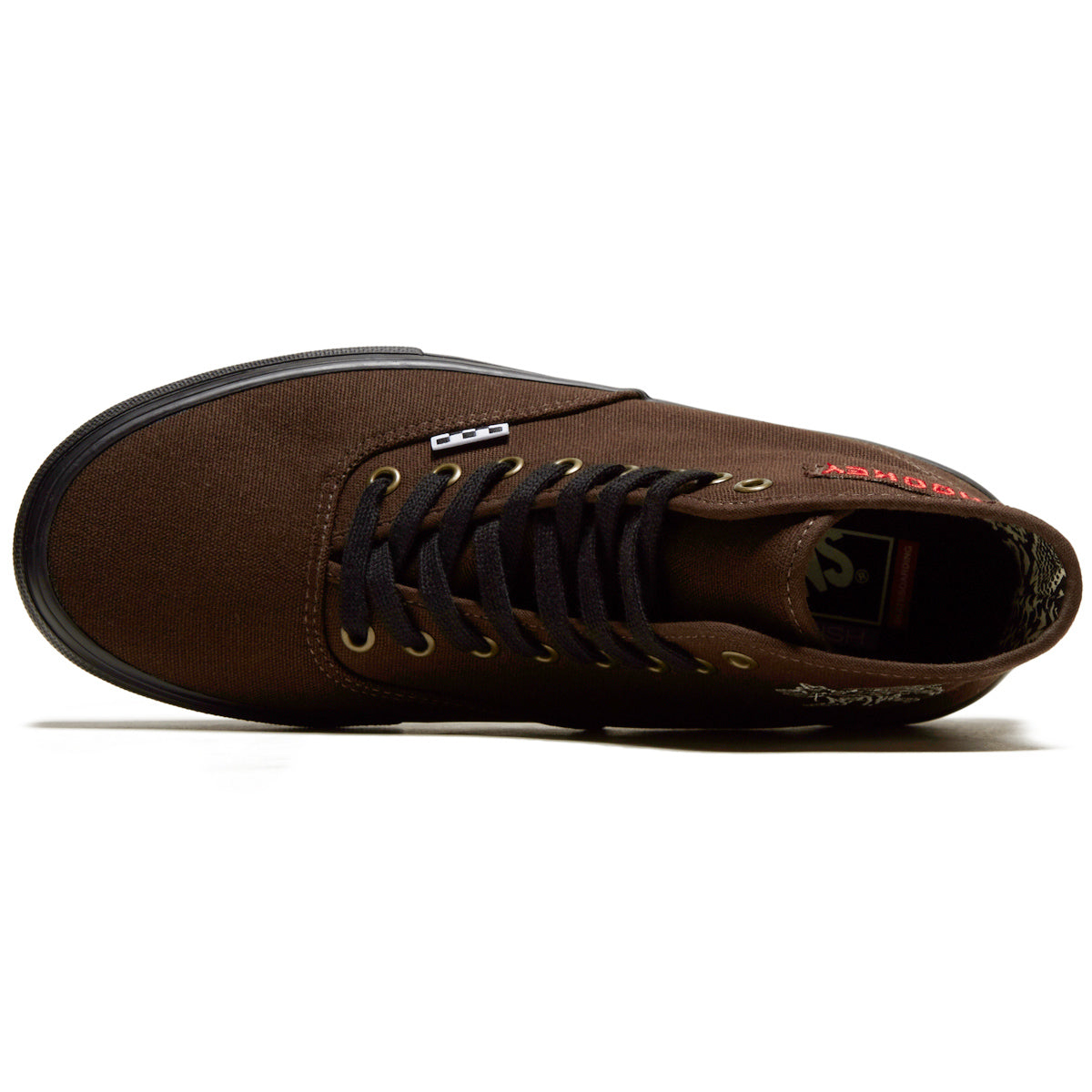 Vans x Hockey Skate Authentic High Shoes - Snake Skin image 4