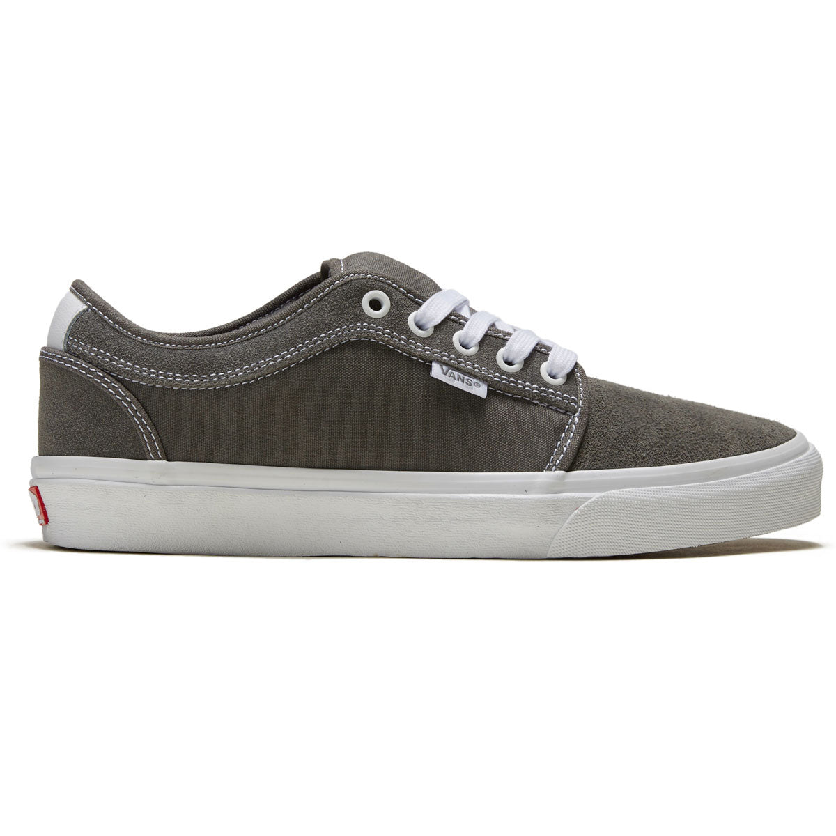 Vans Skate Chukka Low Shoes - Pewter/True White image 1