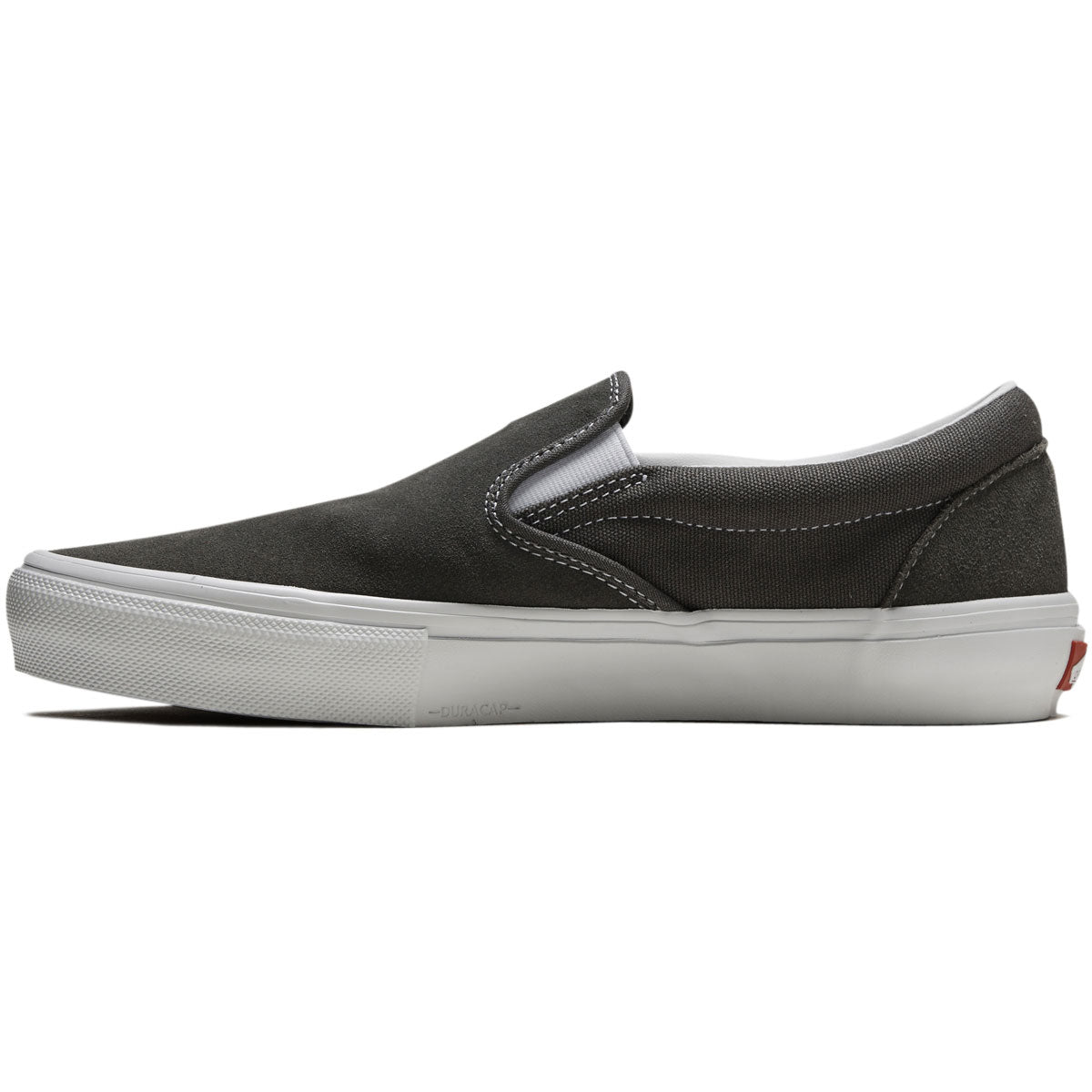 Vans Skate Slip-on Shoes - Pewter/True White image 2