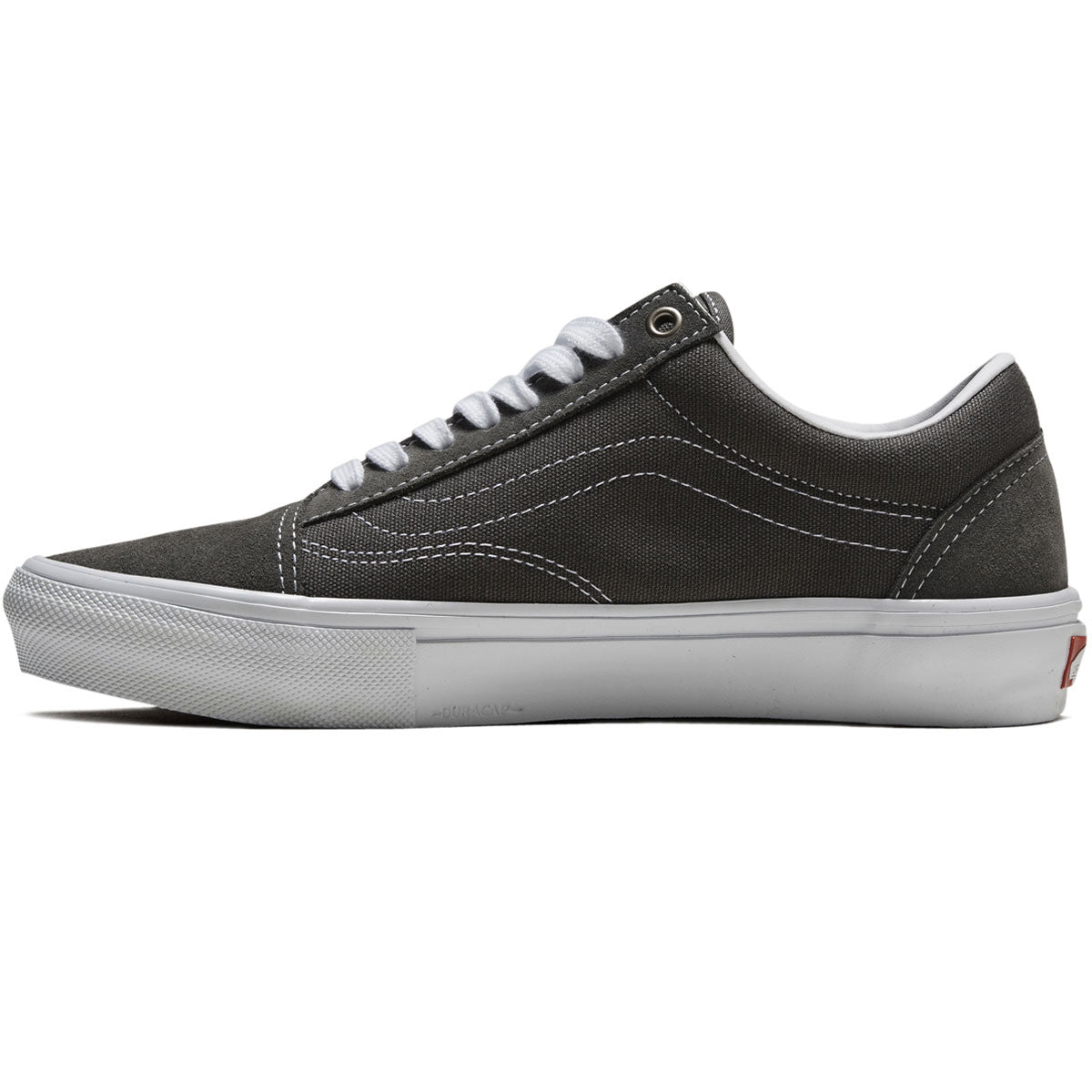 Vans Skate Old Skool Shoes - Pewter/True White – CCS