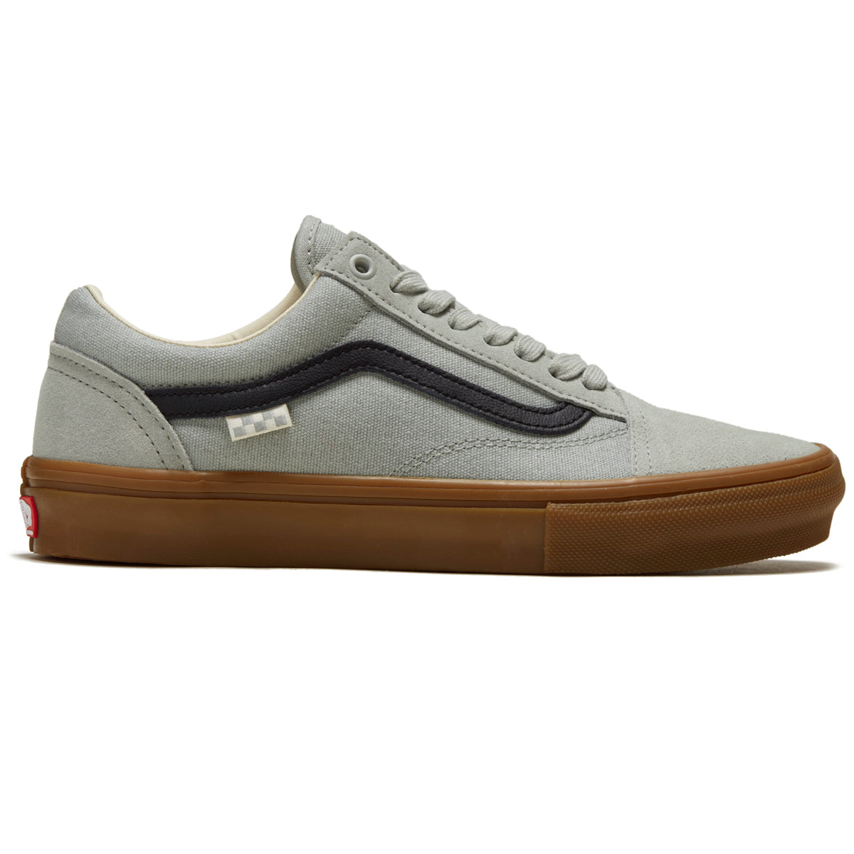 Vans Skate Old Skool Shoes - Grey/Gum image 1