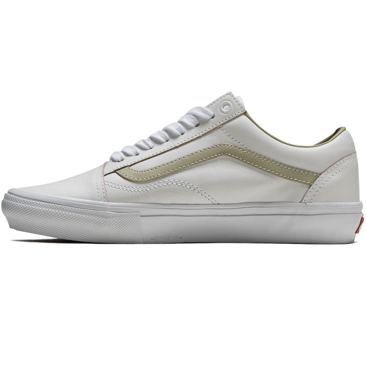 Vans Skate Old Skool Shoes - Serio Collection Mint/White – CCS