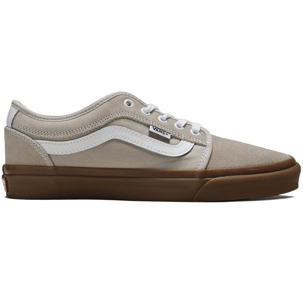 Vans Chukka Low Sidestripe Shoes - French Oak – CCS