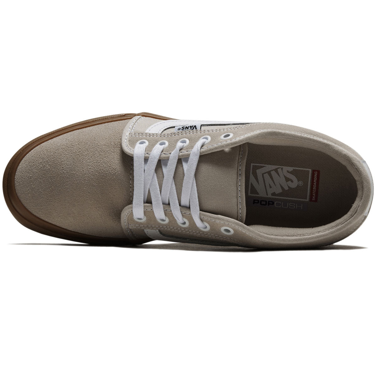 Vans Chukka Low Sidestripe Shoes - French Oak – CCS