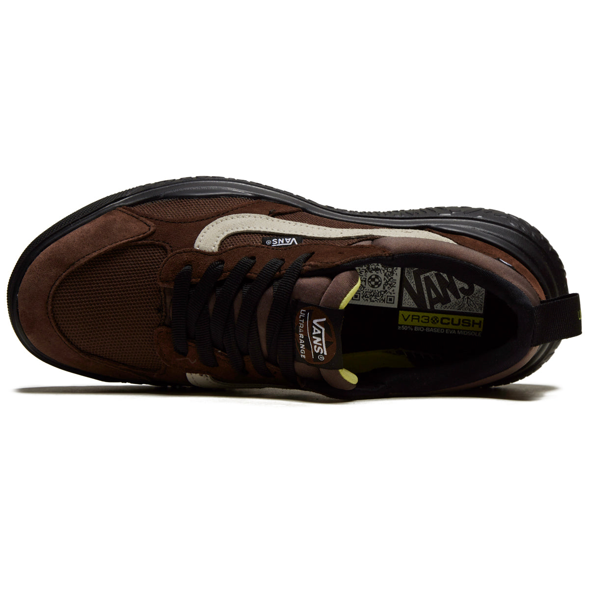Vans Ultrarange Neo VR3 Shoes - Potting Soil/Black image 3