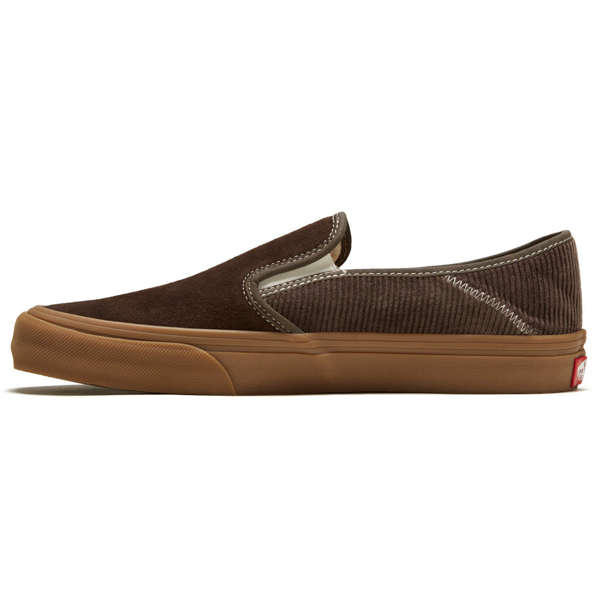 Vans Slip-on VR3 Sf Shoes - Demitasse/Gum image 2