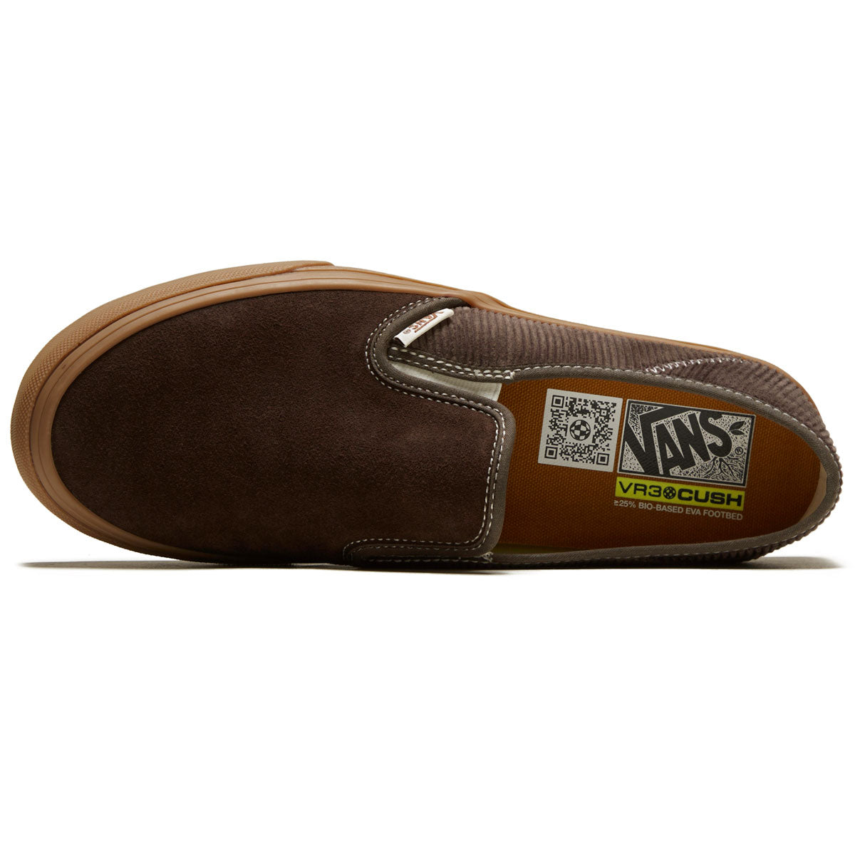 Vans Slip-on VR3 Sf Shoes - Demitasse/Gum image 3