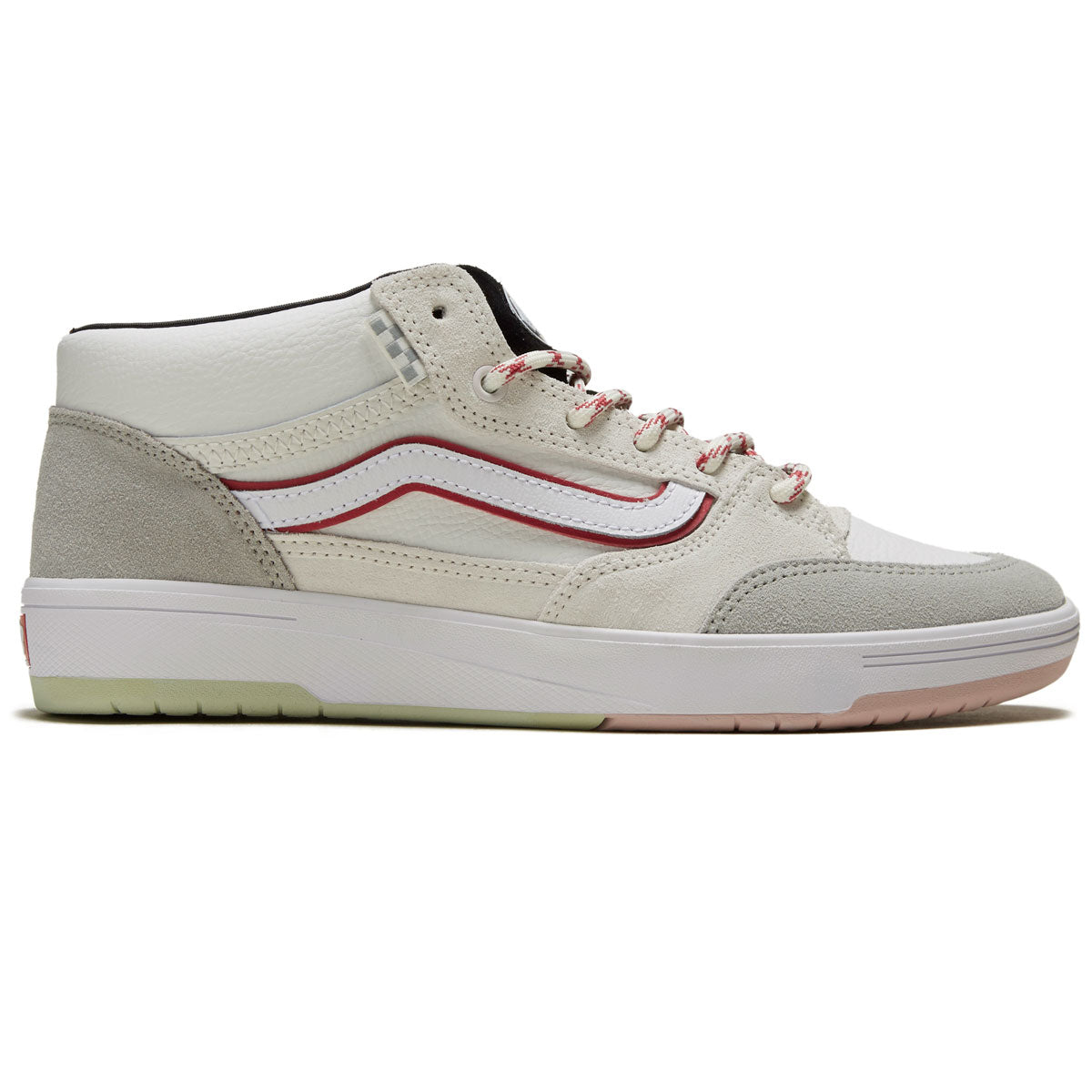 Vans Zahba Mid Shoes - Gray/Multi image 1