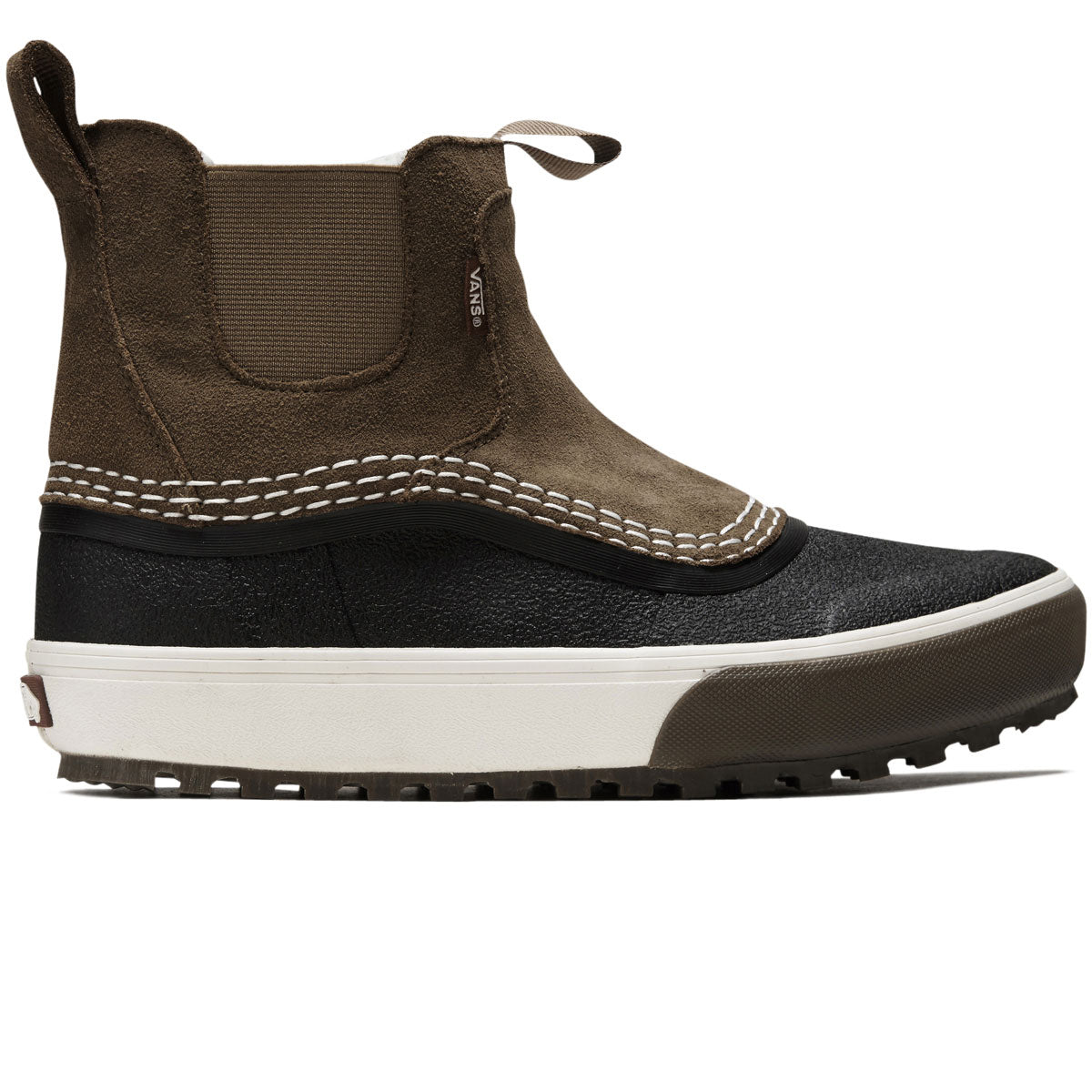 Vans Standard Mid Chelsea Snow Mte Boots - Brown/Black image 1