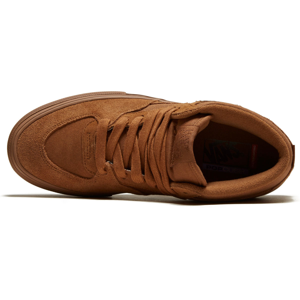 Vans Skate Half Cab Shoes Brown/Gum CCS