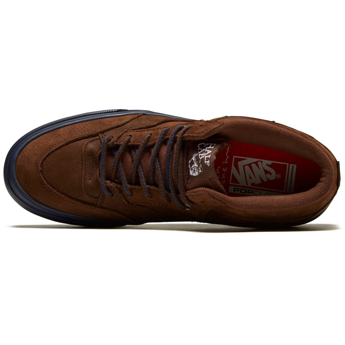 Vans Skate Half Cab '92 Shoes - Nick Michel Brown/Navy image 3