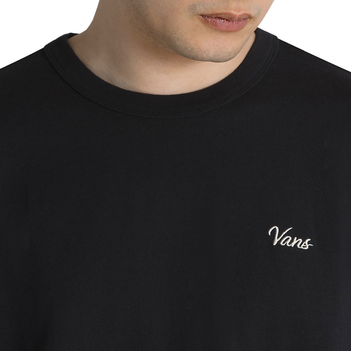Vans Flaming Skull Washed T-Shirt - Black – CCS