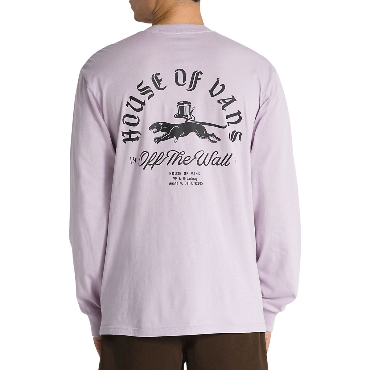 Vans House Of Vans Long Sleeve T-Shirt - Lavender Frost image 4
