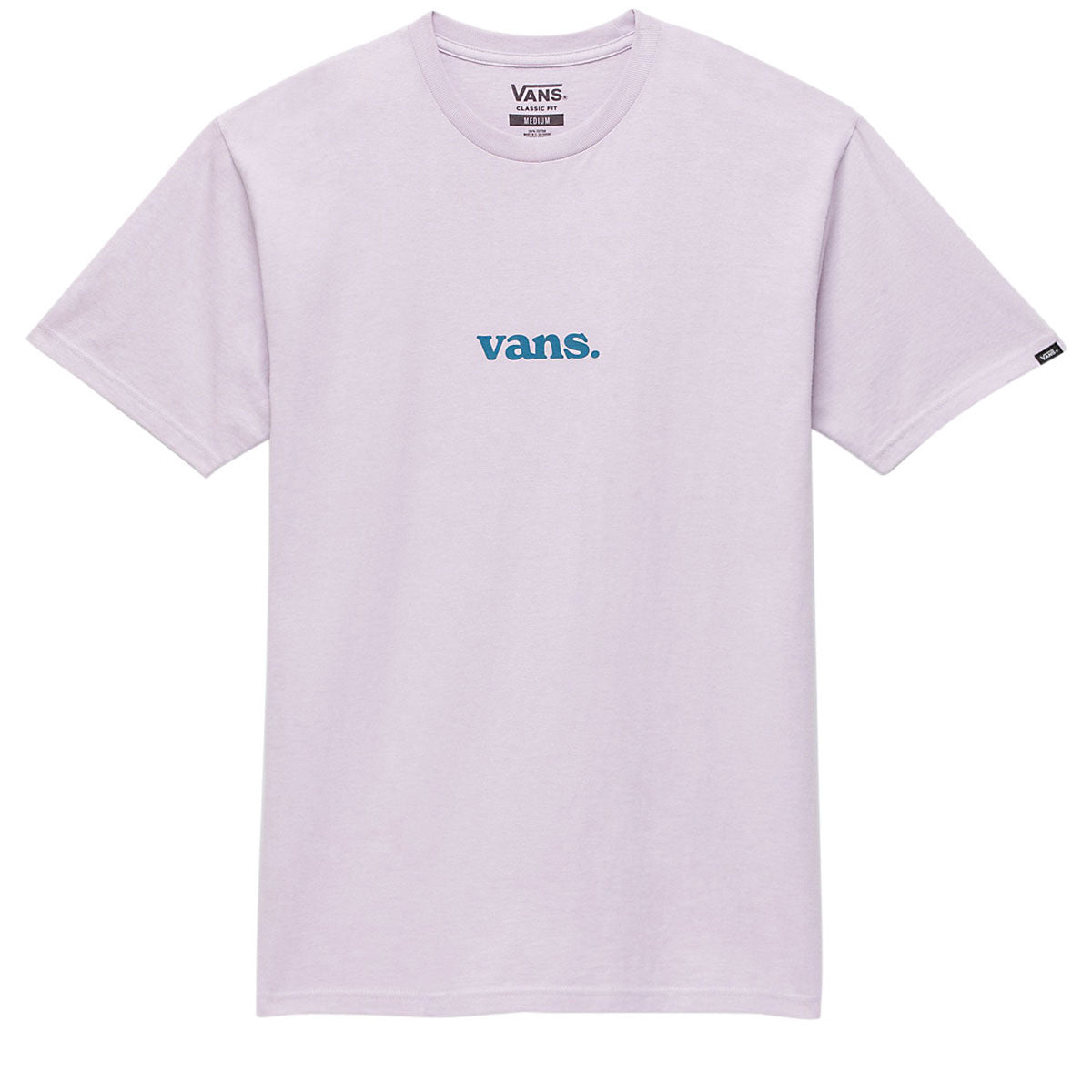 Vans Lower Corecase T-Shirt - Lavender Frost image 1