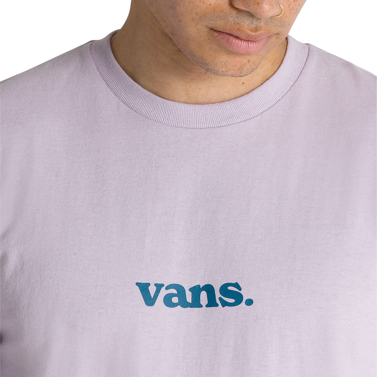 Vans Lower Corecase T-Shirt - Lavender Frost image 2