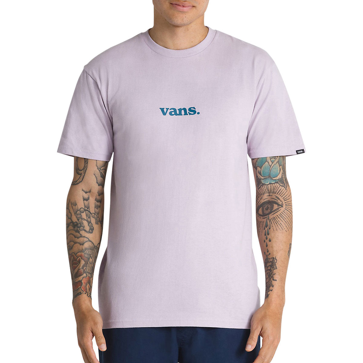 Vans Lower Corecase T-Shirt - Lavender Frost image 3