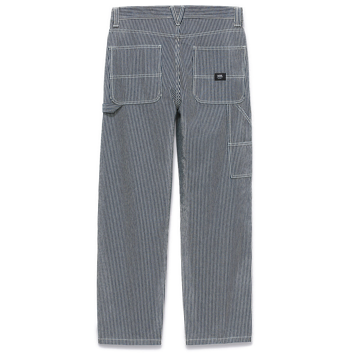 Vans Drill Chore Loose Tapered Carp Hickory Stripe Pants - Indigo image 3