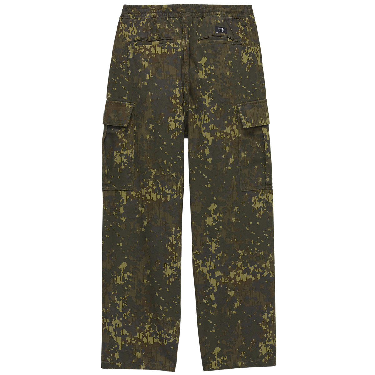 Vans Range Cargo Baggy Tapered Elastic Pants - Grape Leaf/Loden Green image 3