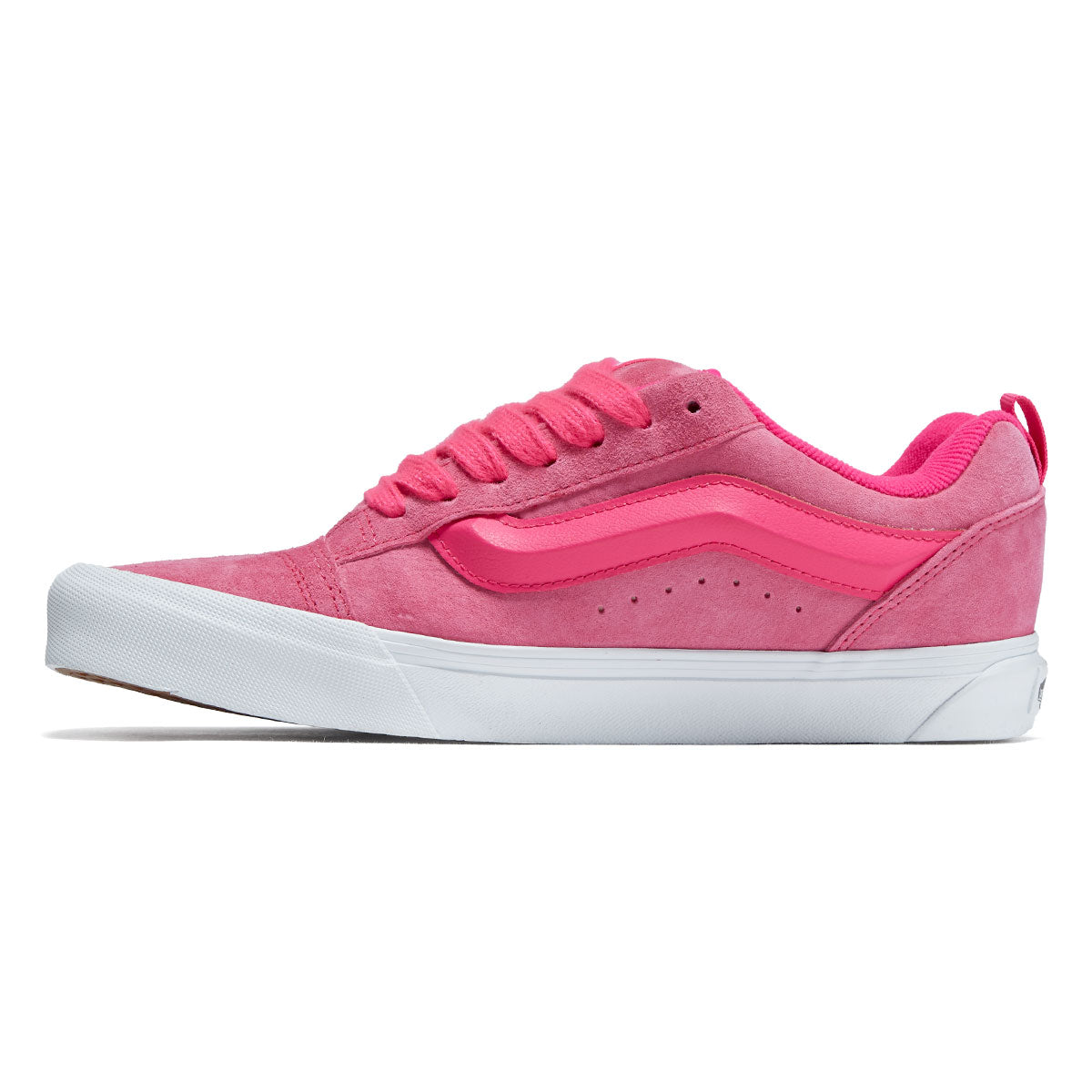 Vans Knu Skool Shoes - Nubuck Pink Glo image 2