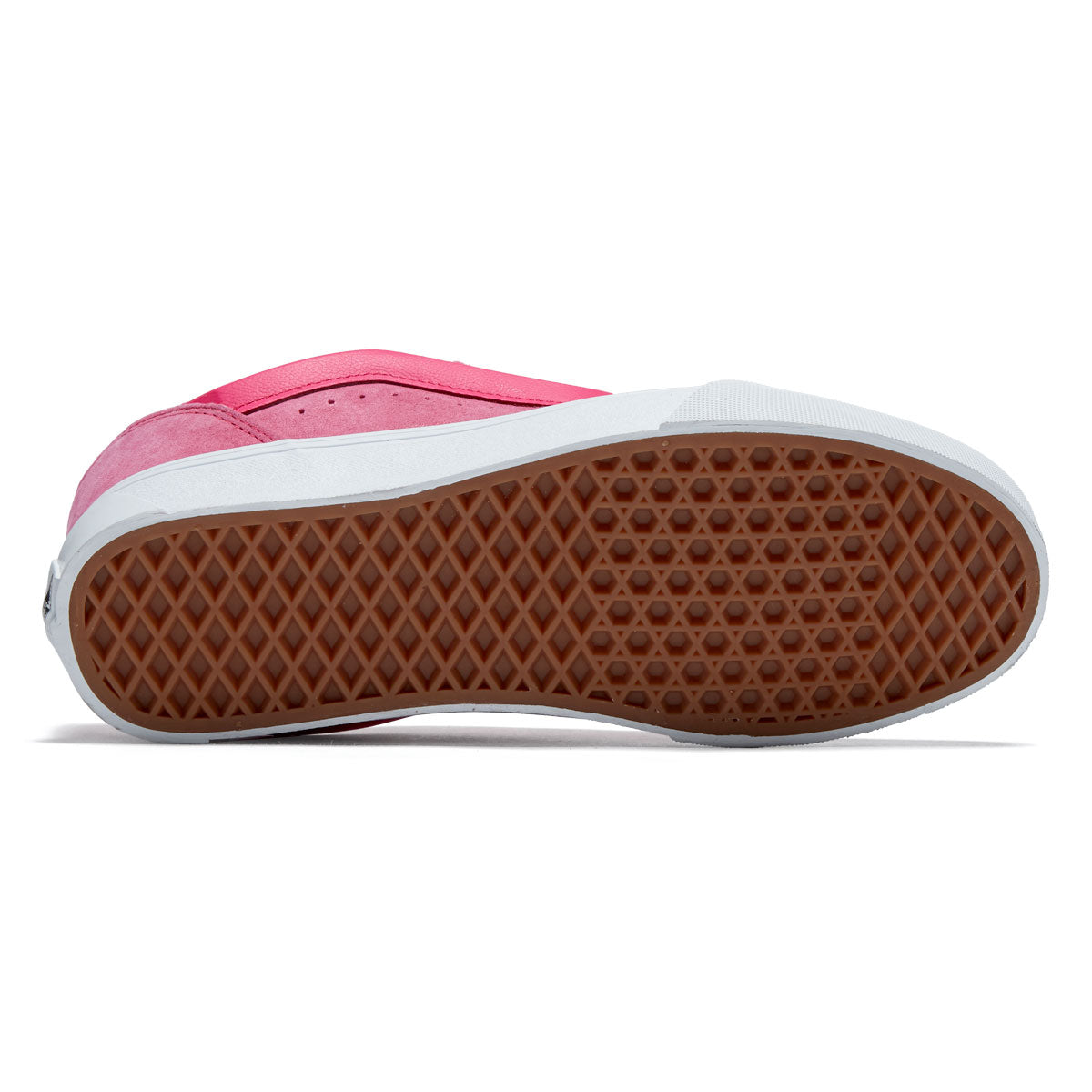 Vans Knu Skool Shoes - Nubuck Pink Glo image 4