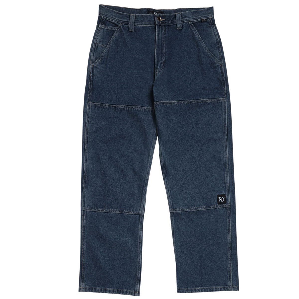 Vans Rowan Zorilla Drill Chore Loose Carpenter Denim Jeans - Vintage Indigo image 1