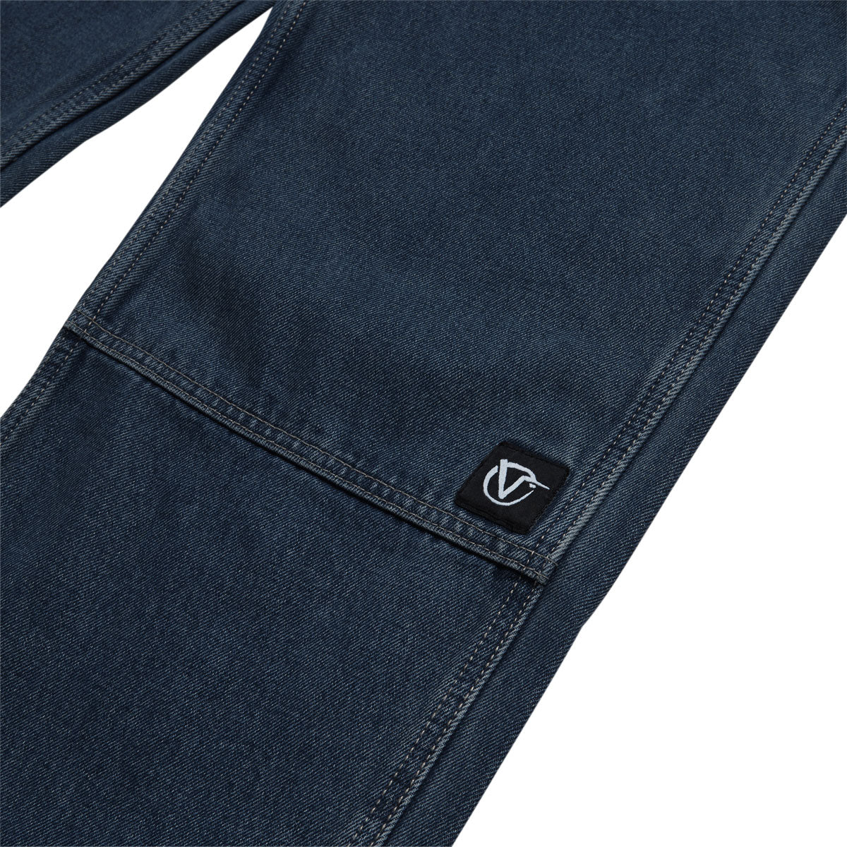 Vans Rowan Zorilla Drill Chore Loose Carpenter Denim Jeans - Vintage Indigo image 5