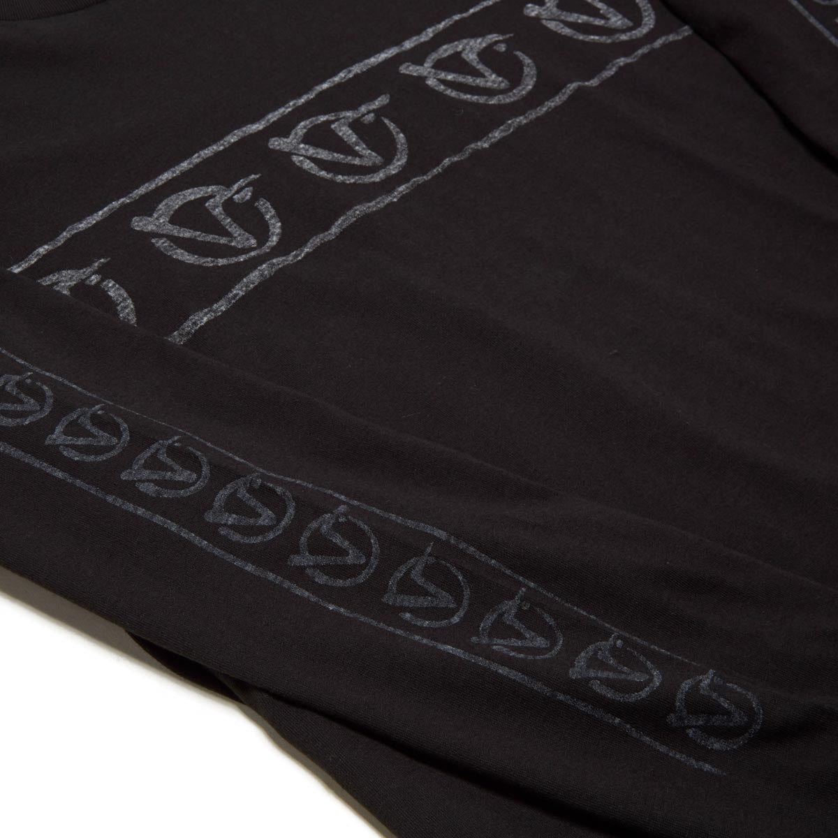 Vans Rowan Zorilla Long Sleeve T-Shirt - Black image 2