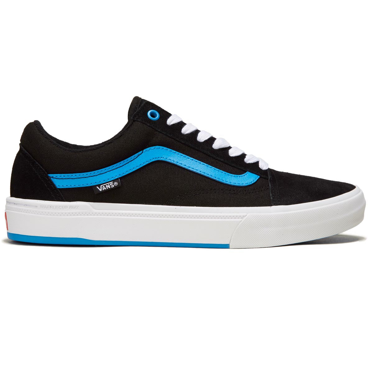 Vans Bmx Old Skool Shoes - Black/Blue – CCS