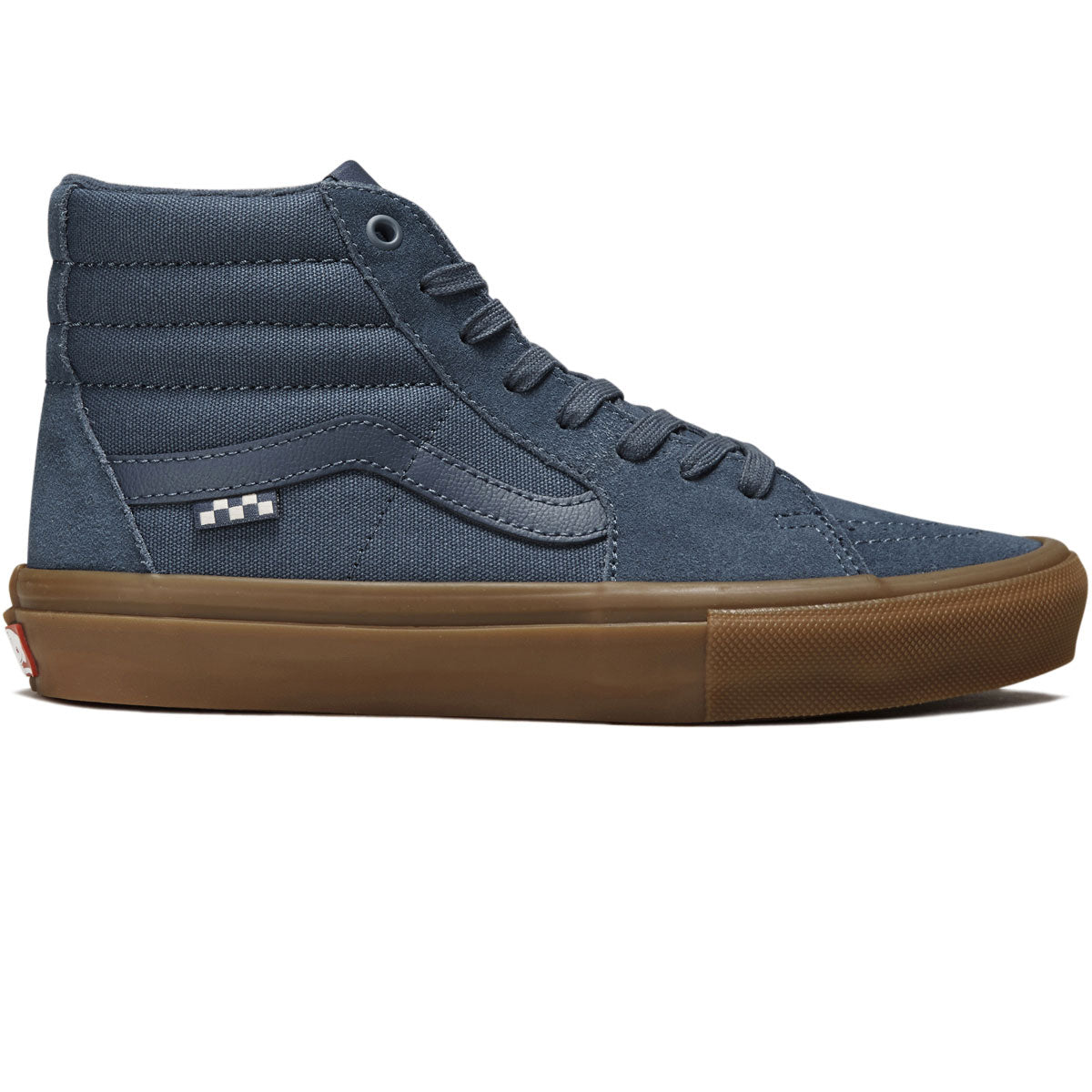 Vans Skate Sk8-hi Shoes - Vintage Blue/Gum – CCS