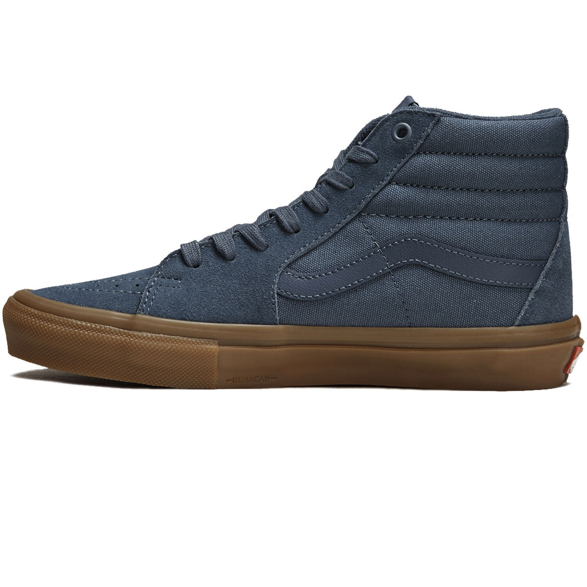 Vans Skate Sk8-hi Shoes - Vintage Blue/Gum – CCS