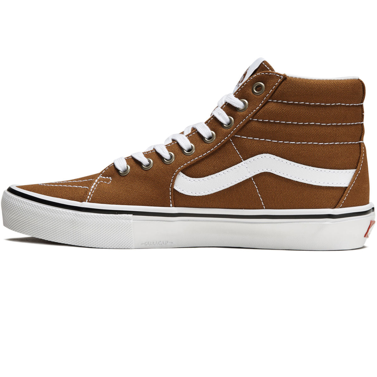 Vans Skate Sk8-hi Shoes - Canvas Golden Brown – CCS
