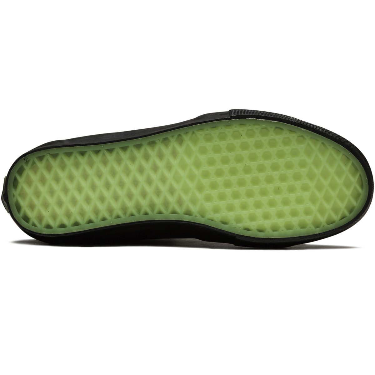 Vans Skate Sk8-hi Shoes - Glow Skulls Black/Green/Black image 4