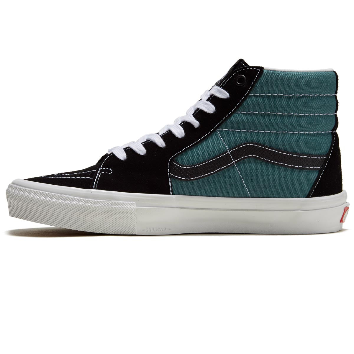 Teal high top vans Clearance