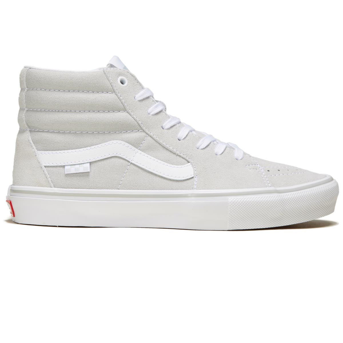 Vans Skate Sk8-hi Shoes - Light Gray/White – CCS