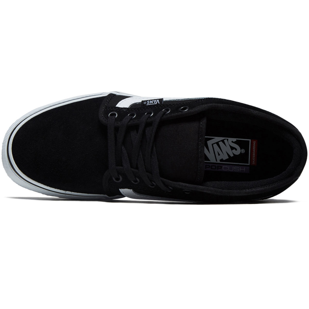 Vans Chukka Low Sidestripe Shoes - Black/White – CCS Vans Chukka Low Sidestripe Shoes - Black/White – CCS