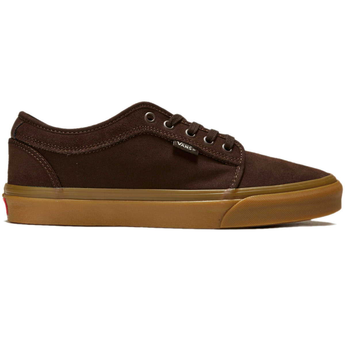 Vans Skate Chukka Low Shoes - Dark Brown/Gum – CCS