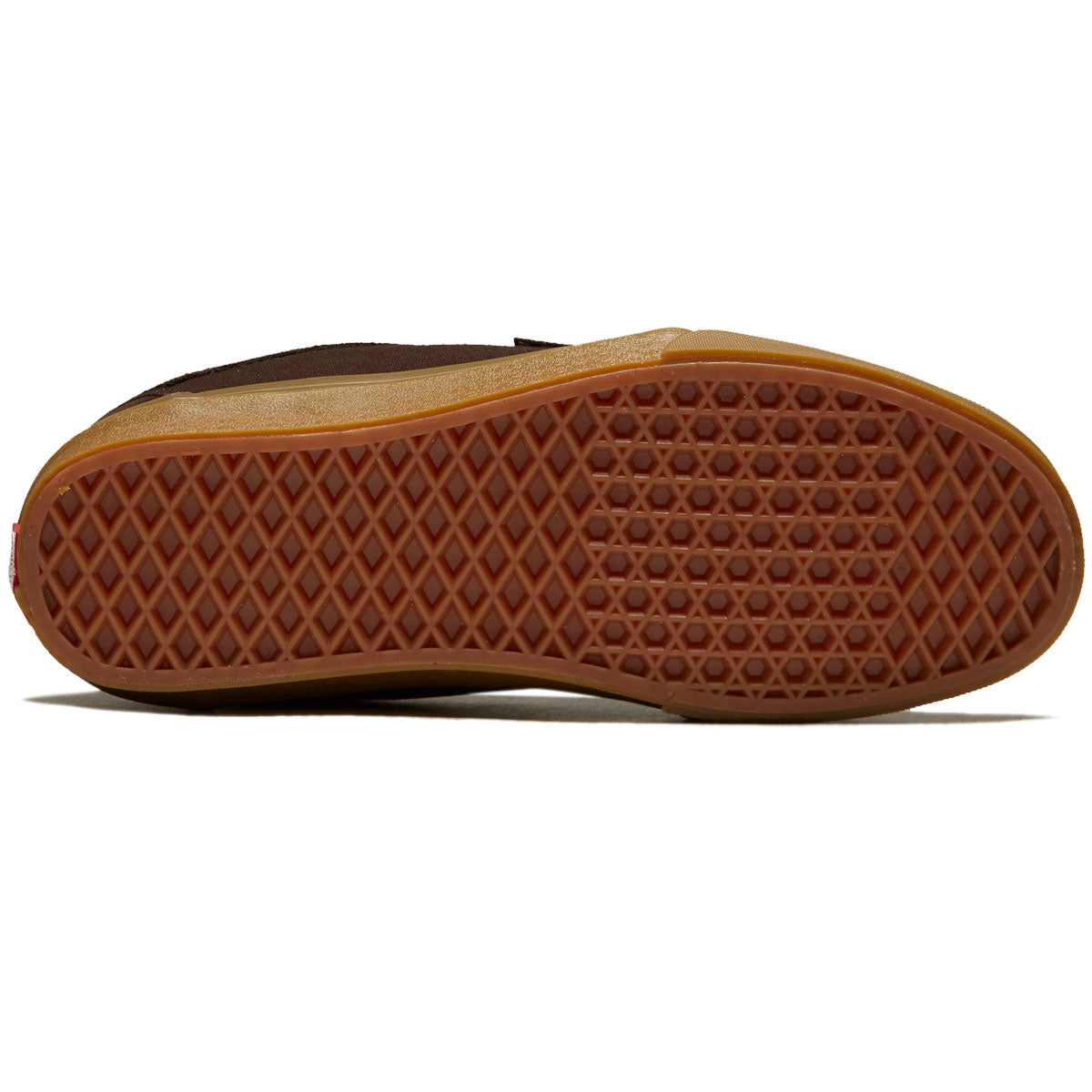 Vans Skate Chukka Low Shoes - Dark Brown/Gum image 4