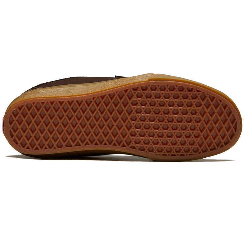 Vans Skate Chukka Low Shoes - Dark Brown/Gum