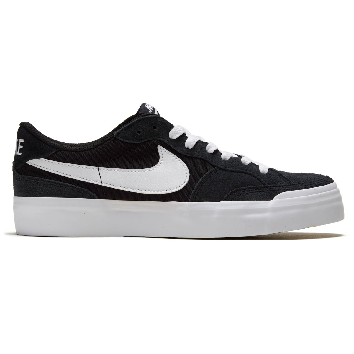Nike SB Zoom Pogo Plus Shoes - Black/White/Black/White image 1
