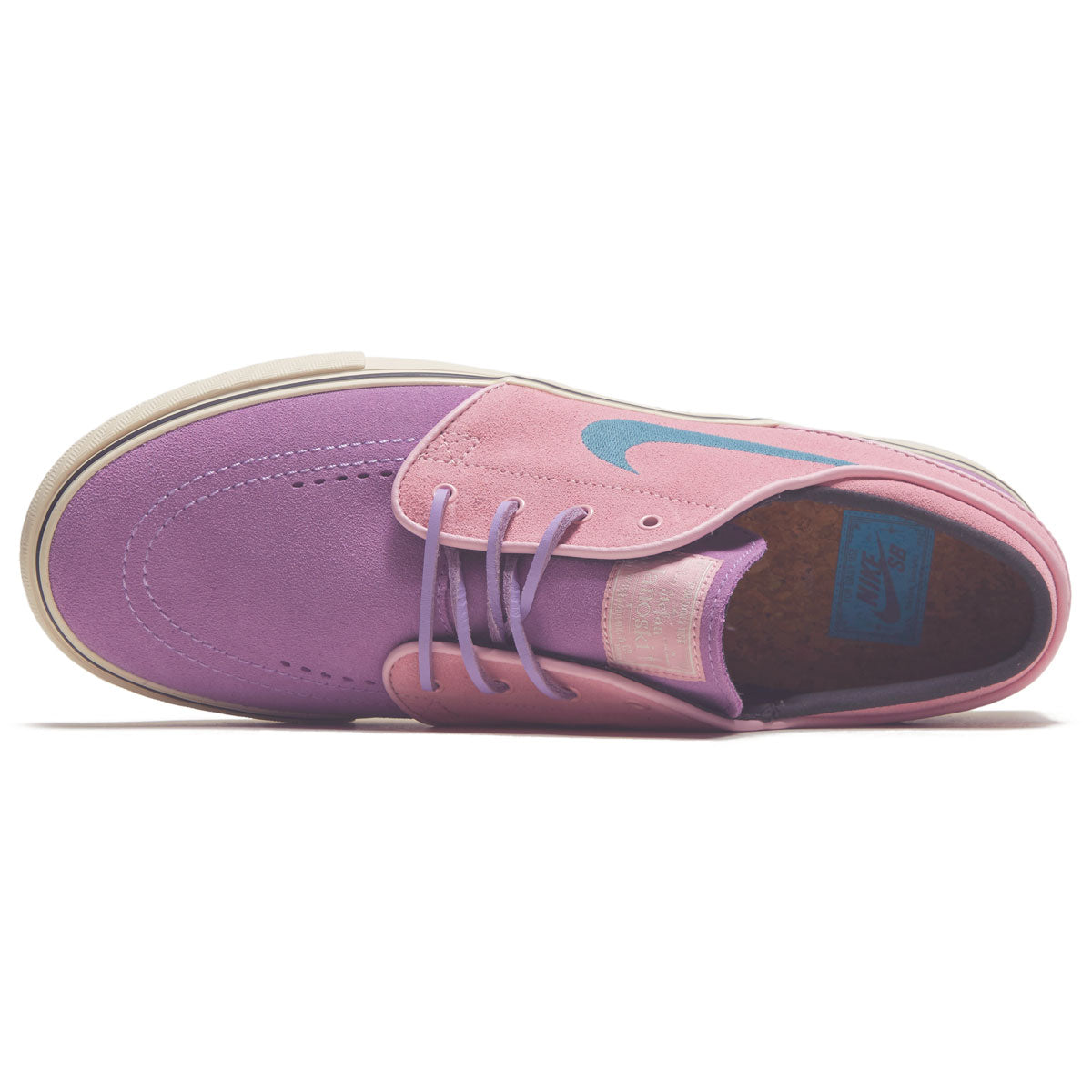 Nike SB Zoom Janoski OG+ Shoes - Lilac/Noise Aqua/Med Soft Pink image 4