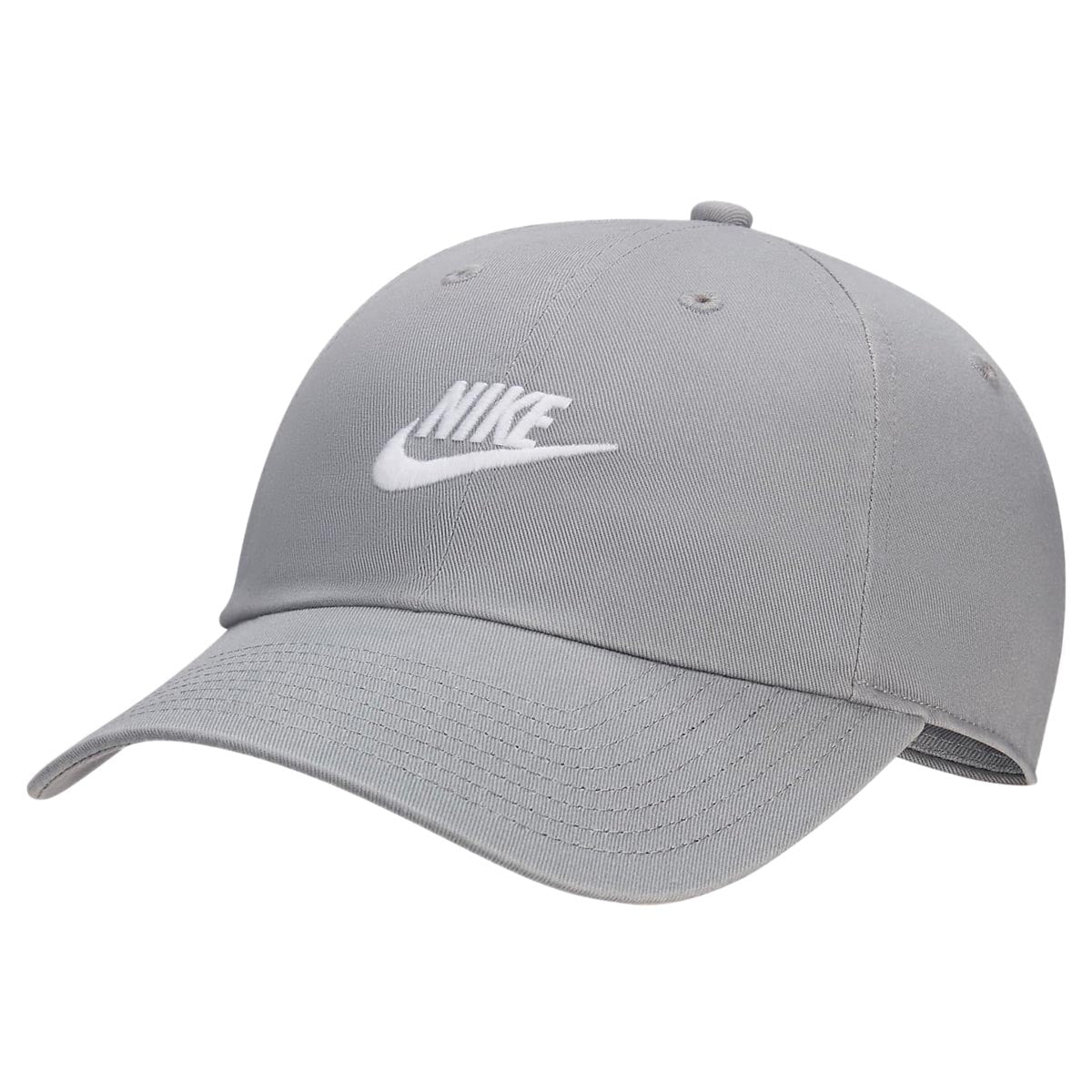 Nike SB Futbol Club Hat - Particle Grey/White - MD/LG image 1