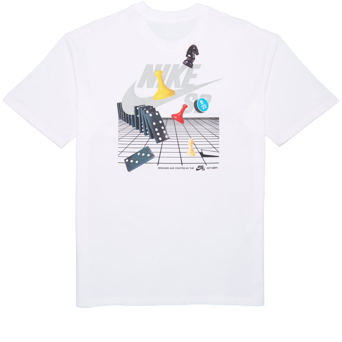 Nike SB Muni T-Shirt - White image 1
