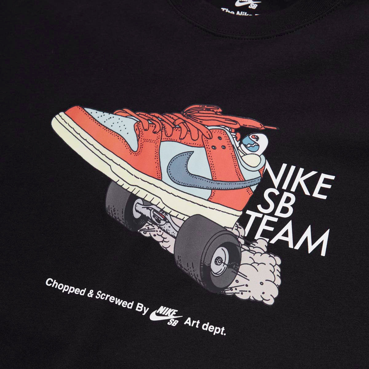 Nike SB Team Dunk T-Shirt - Black – CCS