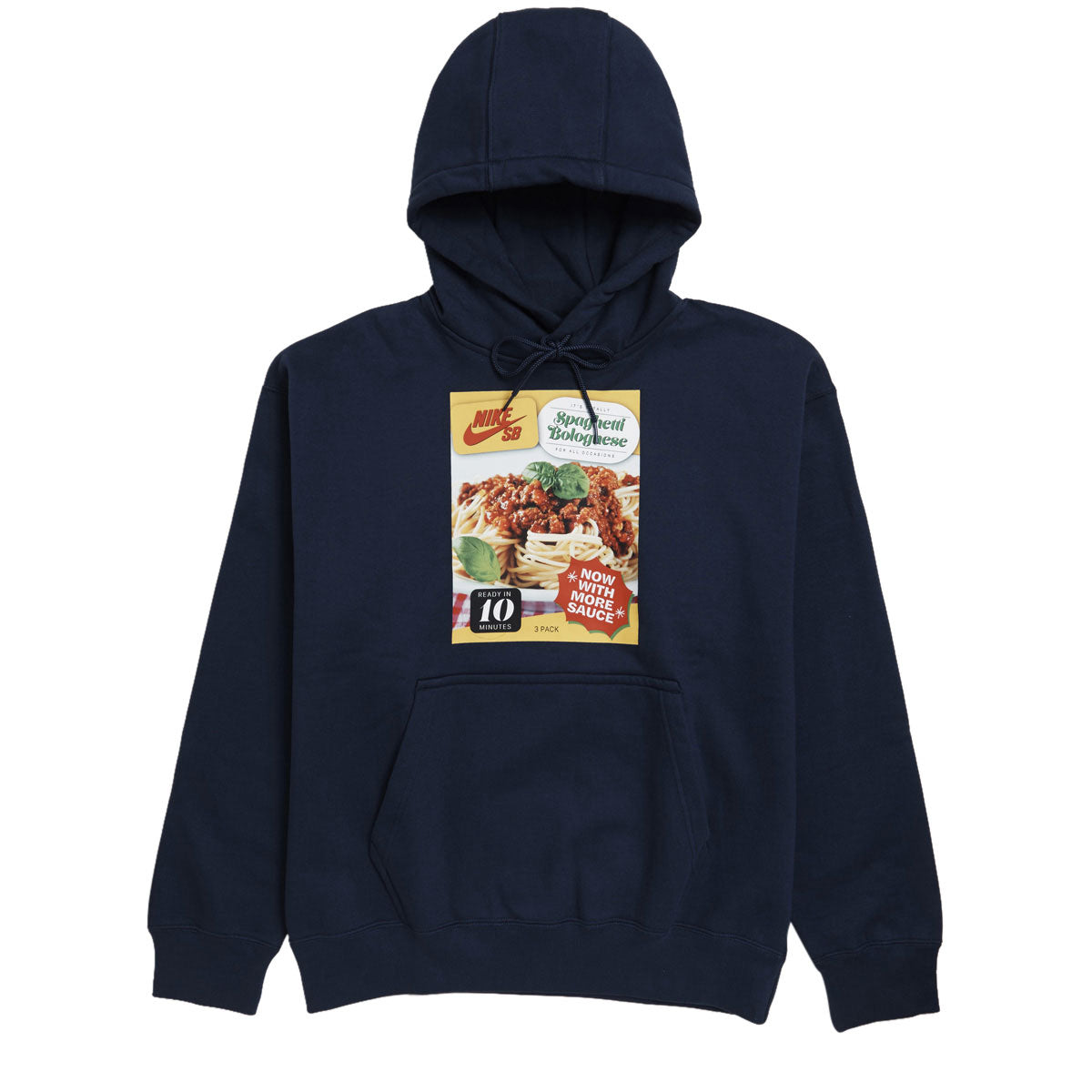 Nike SB Spaghetti Bolognese Hoodie - Midnight Navy image 1
