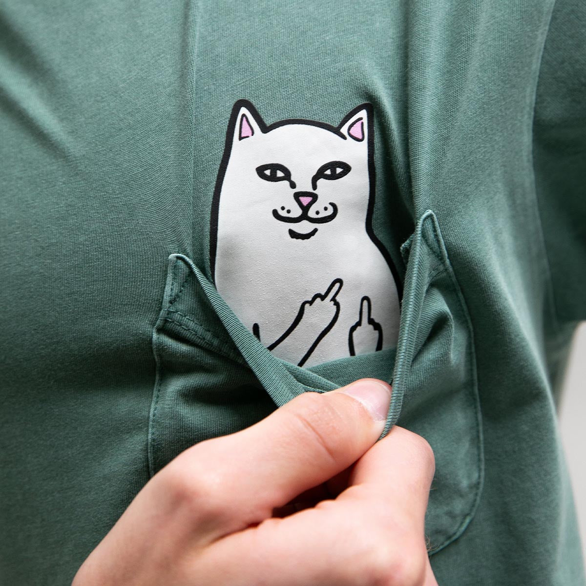 ripndip lord nermal pocket tee