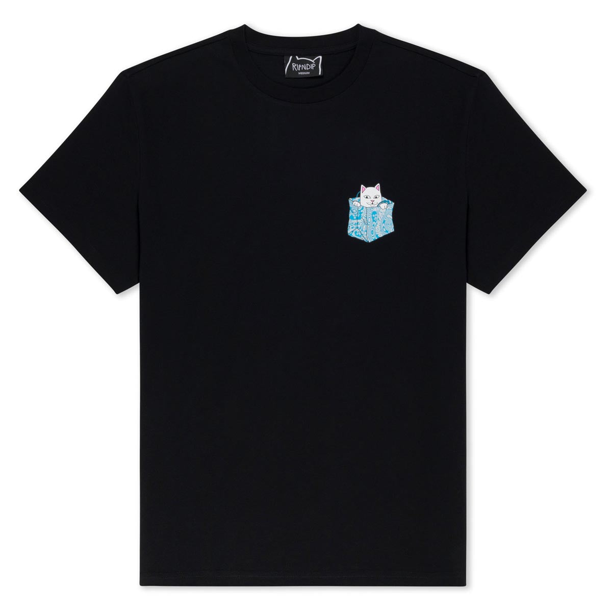RIPNDIP Bag Of Puss T-Shirt - Black image 2