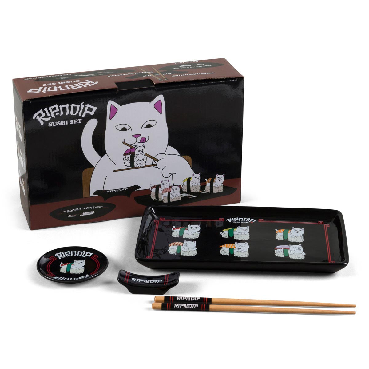 RIPNDIP Sushi Nerm Sushi Set - Black – CCS